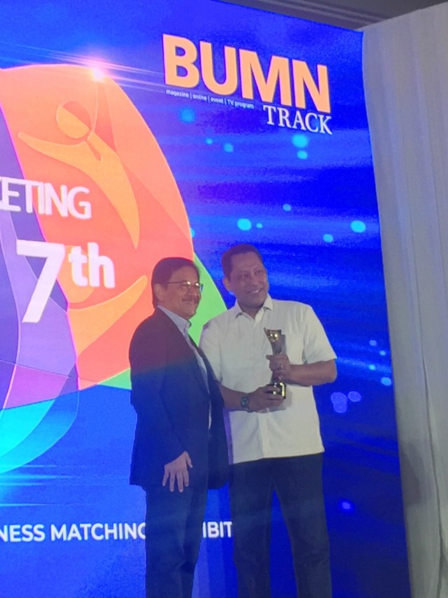 BUMN Branding & Marketing Award 2019, Bulog, POTRAIT