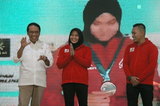 Bonus untuk Juara Dunia, Kemenpora