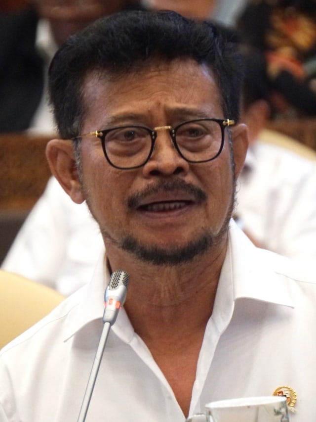 Menteri Pertanian Syahrul Yasin Limpo. Foto: Fanny Kusumawardhani/kumparan 