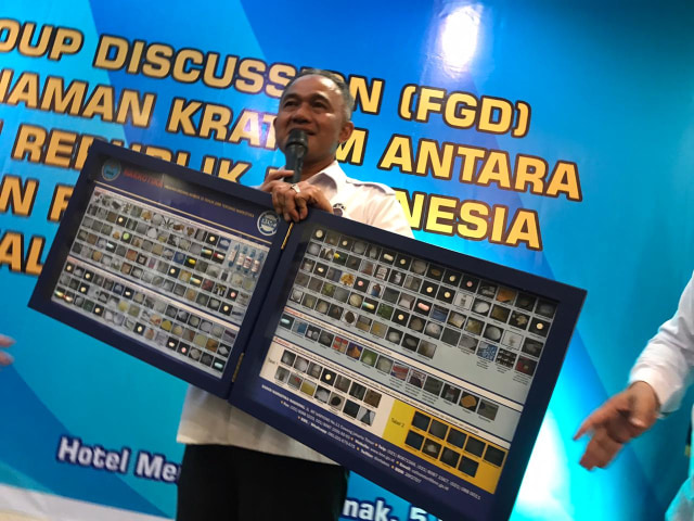 BNN Beri Toleransi Kratom hingga 2022 (95971)
