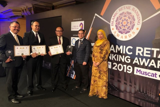 Bank Syariah Mandiri, penghargaan dari Cambridge International Financial Advisory (IFA), Islamic Banking Award di Muscat, Oman