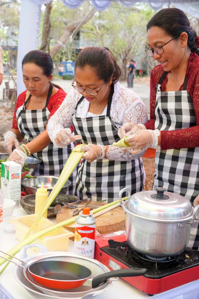 Blayag Cooking Challenge di Plataran Menjangan Xtravaganza