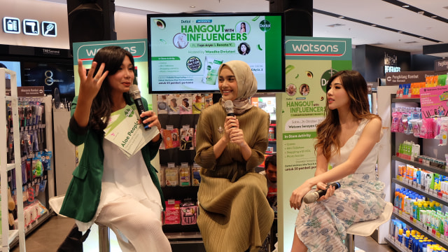 Serunya Hangout Bareng Momfluencer dan Dettol Indonesia