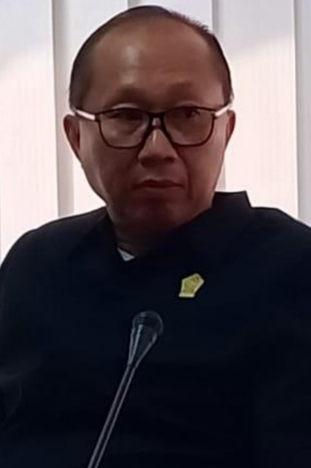 Anggota DPRD Sulut, Toni Supit