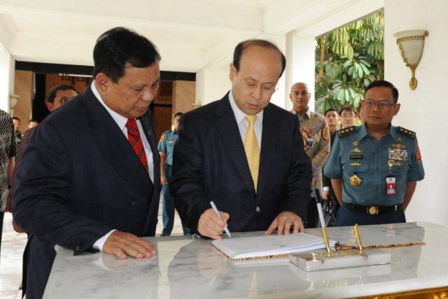 Sudah 4 Dubes Temui Prabowo Sejak Jadi Menhan: Rusia hingga China (104107)