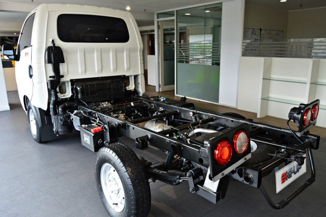 Kia Big-Up, Indomobil, Pickup, Mobil, Kia
