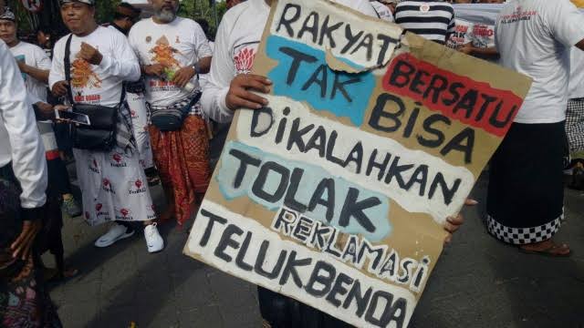 Terkait Kasus Reklamasi Teluk Benoa , WALHI Bali memenangi Sengketa Informasi Publik melawan Gubernur Bali dalam hal Surat Gubernur kepada Presiden (kanalbali/IST)