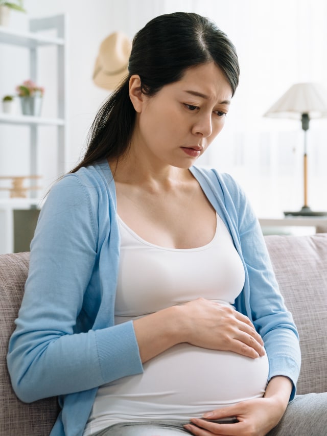 ibu hamil merasa buruk - POTRAIT Foto: Shutterstock