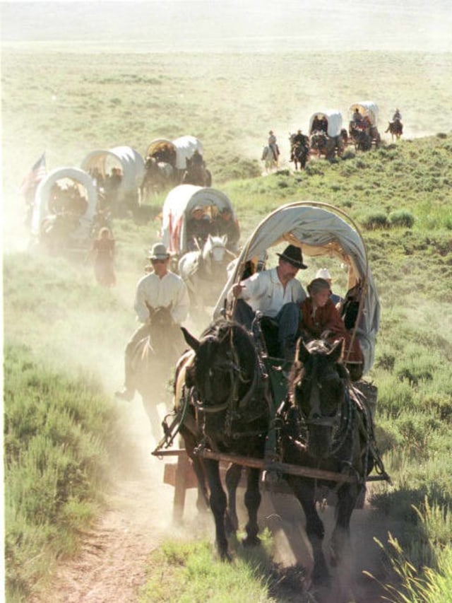 Ilustrasi orang Mormon. Foto: AFP/MIKE NELSON