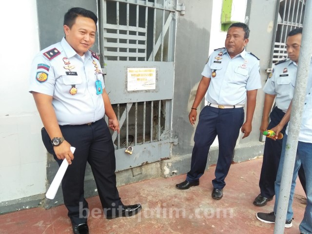 Tahanan Kabur dari Rutan Sumenep Ditemukan Sembunyi di Balik Lemari