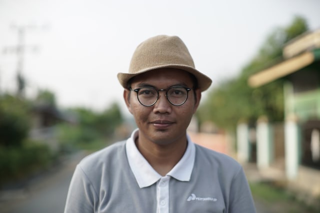 com-Yanuardi Betra Kurniawan pendiri Uma Inovasi Selangit. Foto: dok. Pertamina