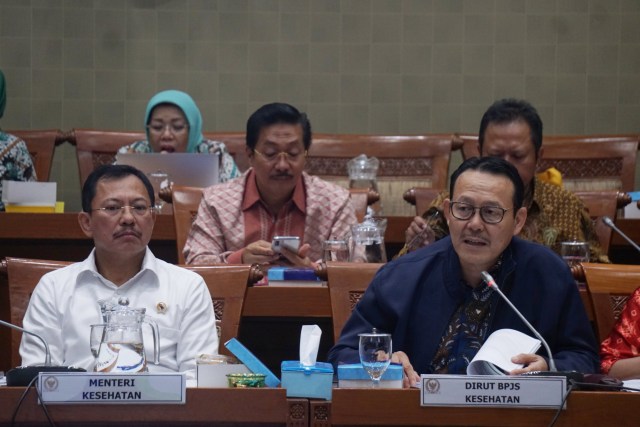 Fachmi Idris, Terawan Agus Putranto, Komisi IX