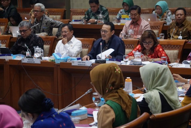 Ratusan Masukan Diabaikan, DPR Usul Boikot Rapat dengan BPJS Kesehatan (96746)