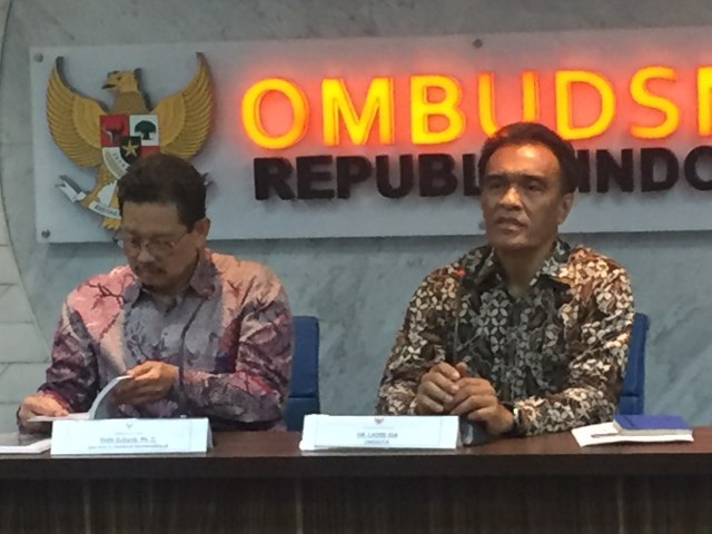 Anggota Ombudsman Laode Ida (kanan). Foto: Moh Fajri/kumparan