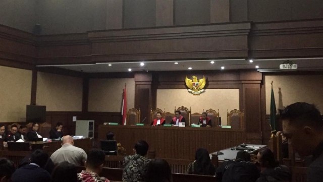 Mantan Anggota DPR RI Bowo Sidik Pangarso jalani sidang tuntutan di pengadilan Tipikor, Jakarta Pusat