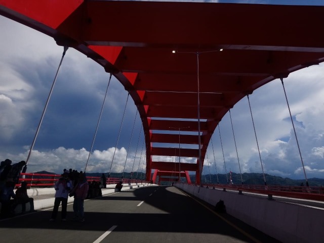 Jembatan Youtefa Jayapura. (BumiPapua/Qadri Pratiwi)