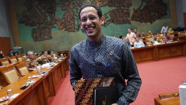 Nadiem Tanggapi Isu Pendidikan: Kuota Internet Gratis hingga Pendidikan Militer (5901)