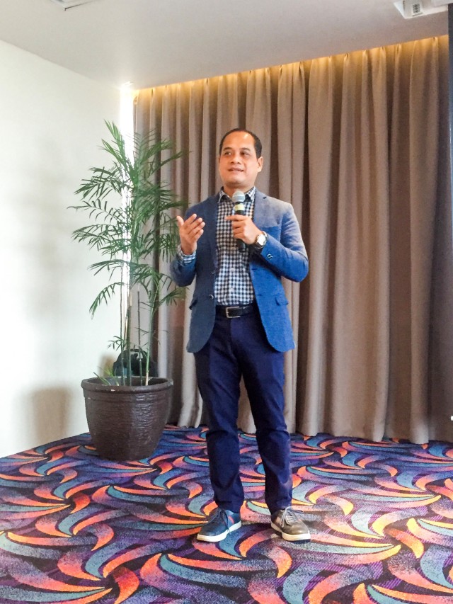 Akhmad Fadholi, General Manager Four Points