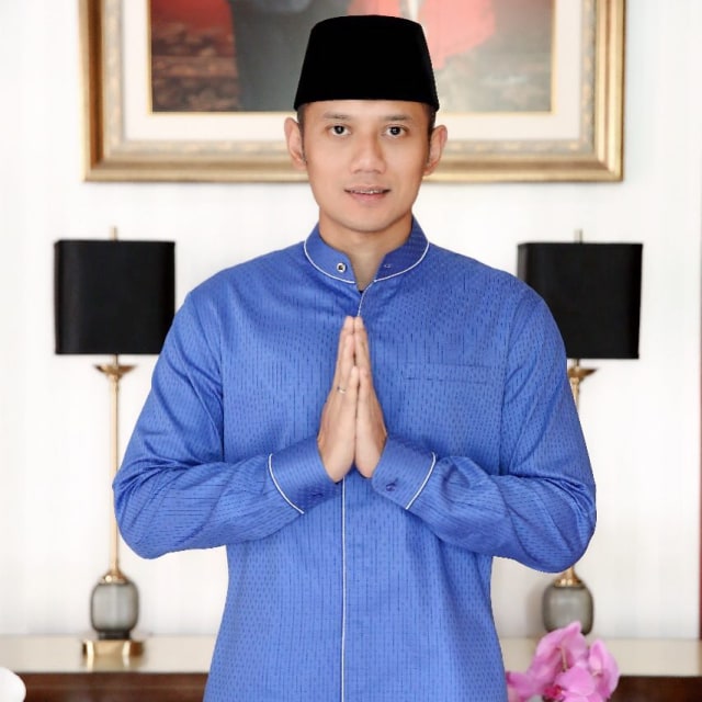 Agus Harimurti Yudhoyono alias AHY. (Foto: Instagram @agusyudhoyono)