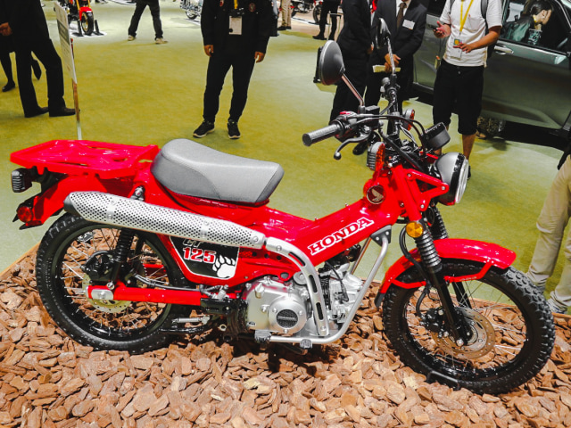 Kapan AHM Kirim Honda CT125 ke Konsumen? (478673)