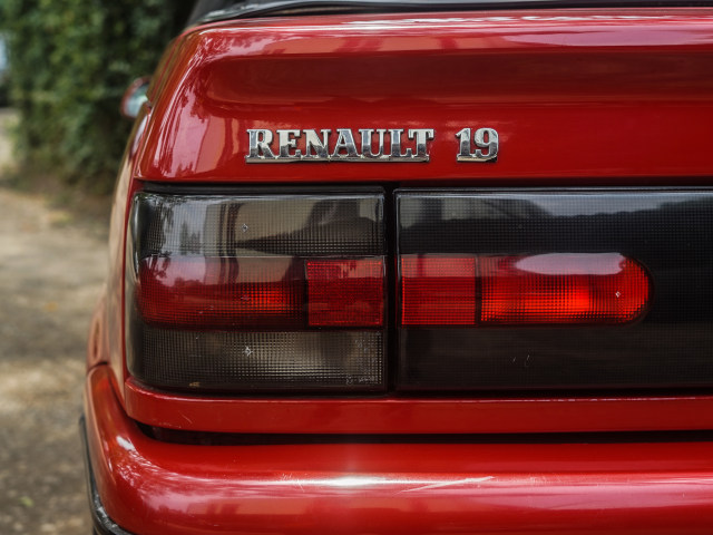 Renault 19 Cabriolet Foto: Muhammad Ikbal/kumparan