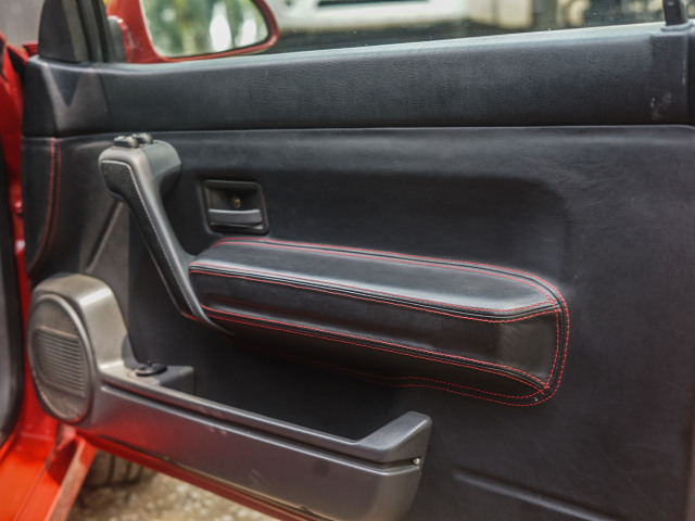 Tampilan interior Renault 19 Cabriolet Foto: Muhammad Ikbal/kumparan