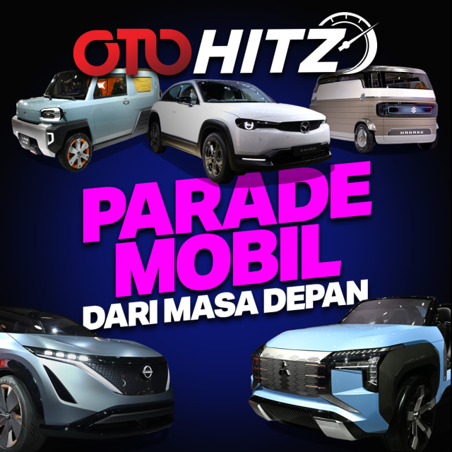 Parade Mobil dari Masa Depan Foto: istimewa