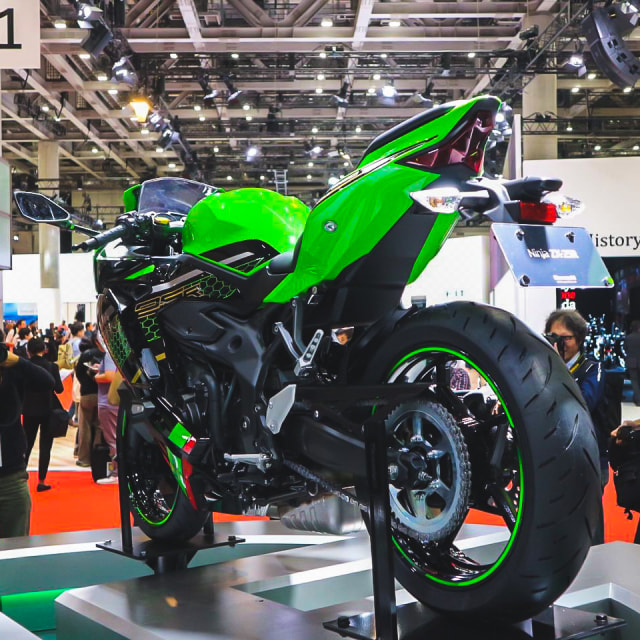 Kawasaki: Tak Ada Inden Ninja 250 4-Silinder Sebelum Resmi Meluncur (7662)