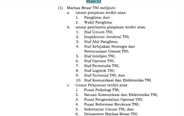 Jokowi Teken Keputusan Jabatan Wakil Panglima TNI (13973)