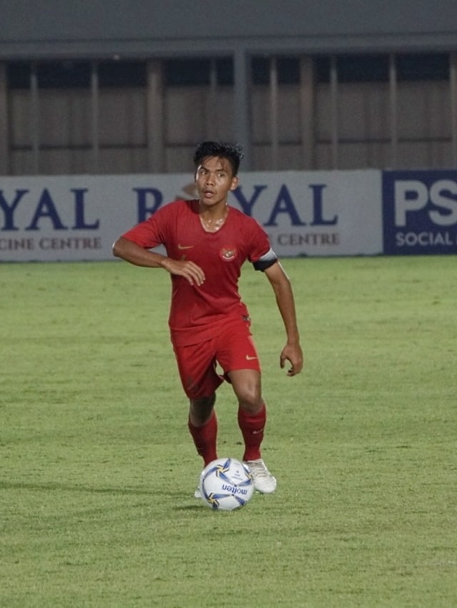 Alasan Shin Tae-yong Pilih Pratama Arhan Jadi Kapten Timnas U-19 (64045)