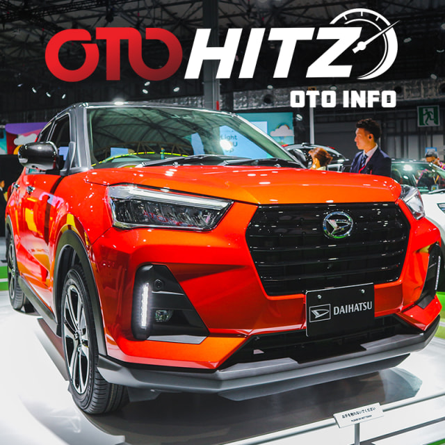 Daihatsu Rocky yang siap mengaspal di Indonesia. Foto: Ghulam Muhammad Nayazri / kumparan