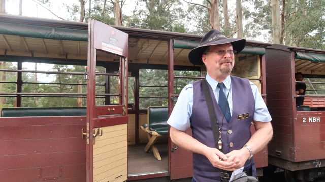 Sensasi Jadul Puffing Billy, Kereta Uap di Australia (23642)