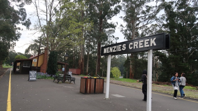 Sensasi Jadul Puffing Billy, Kereta Uap di Australia (23640)