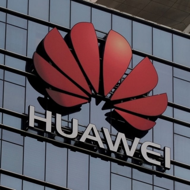 Perusahaan teknologi Huawei. Foto: Foto: Tyrone Siu/Reuters