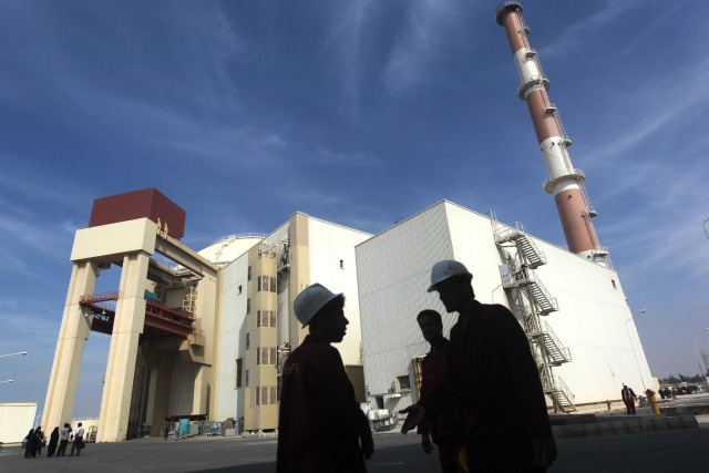 Ilustrasi reaktor nuklir Iran. Foto: AFP/MAJID ASGARIPOUR / MEHR NEWS