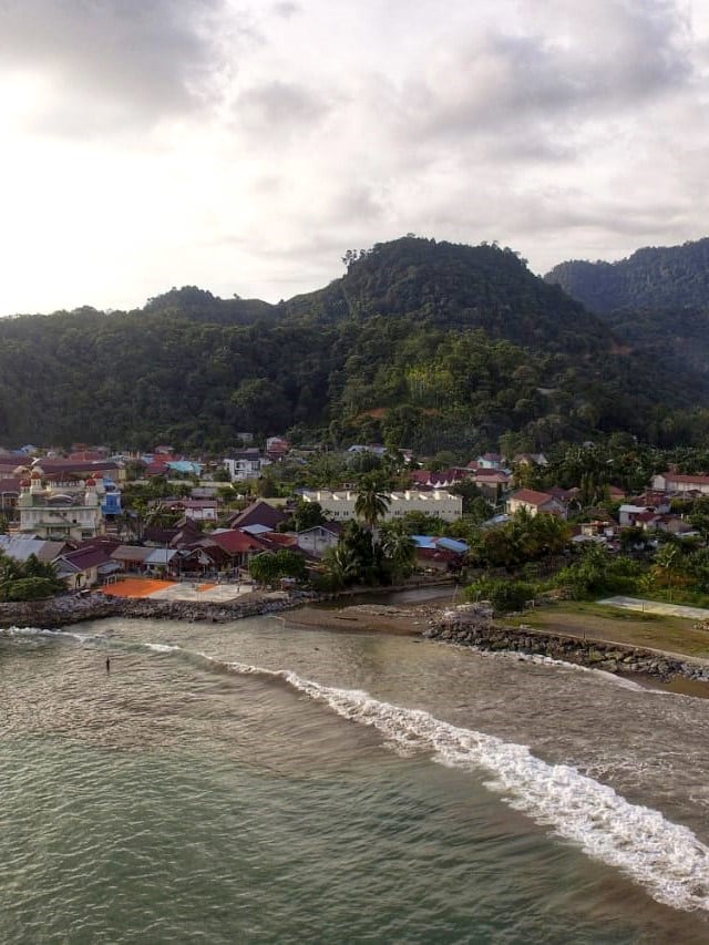 Lhok Bengkuang, Aceh Selatan. Foto: Ahmad Ariska/acehkini