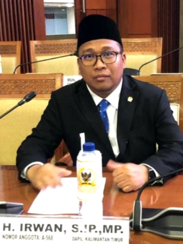 Anggota Komisi V Fraksi Partai Demokrat, Irwan. Foto: Rafyq Panjaitan/kumparan