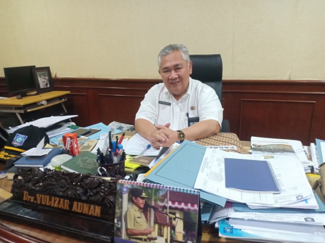 Plt Sekda Bangka Belitung, Yulizar Adnan. (Dok)