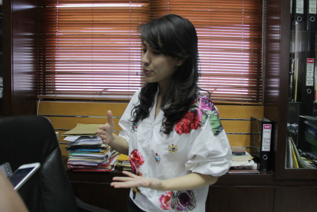 Foto: Melihat Risa Santoso Saat Bertugas sebagai Rektor di ITB Asia (440581)