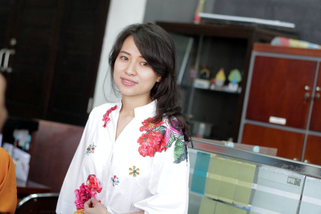 Foto: Melihat Risa Santoso Saat Bertugas sebagai Rektor di ITB Asia (440584)