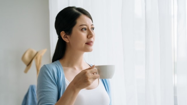 Teh bikin susah hamil. Foto: Shutterstock
