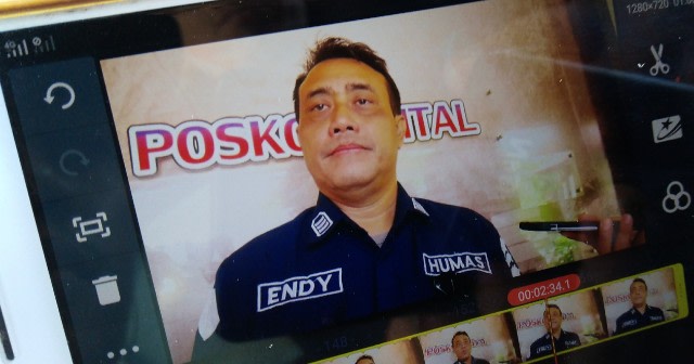 AKP Endy Purwanto, Kasubbag Humas Polres Pasuruan Kota