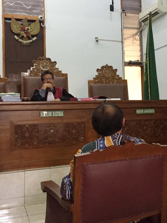 Sidang Praperadilan Eks Menpora Imam Nahrawi di PN Jaksel, Kamis (7/11). Foto: Darin Atiandina/kumparan