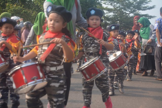 Foto : Berbagai Atraksi Anak-anak Usia Dini di Gebyar PAUD 2019 (4840)