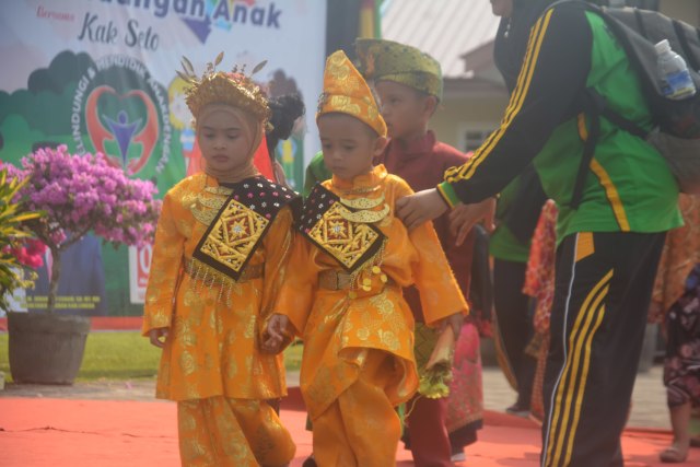 Foto : Berbagai Atraksi Anak-anak Usia Dini di Gebyar PAUD 2019 (4844)