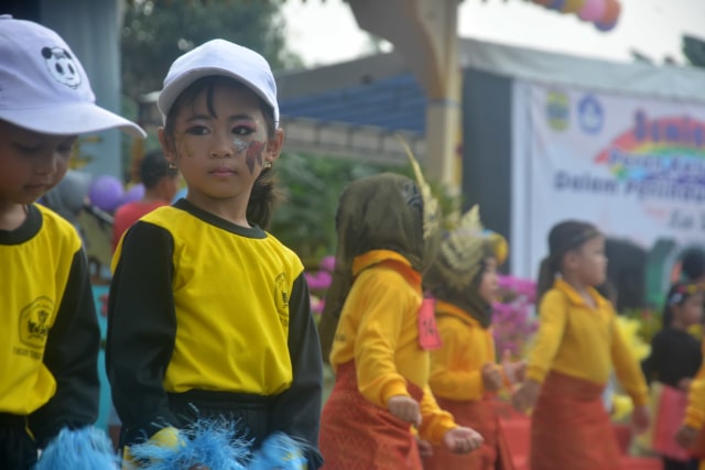 Foto : Berbagai Atraksi Anak-anak Usia Dini di Gebyar PAUD 2019 (4845)