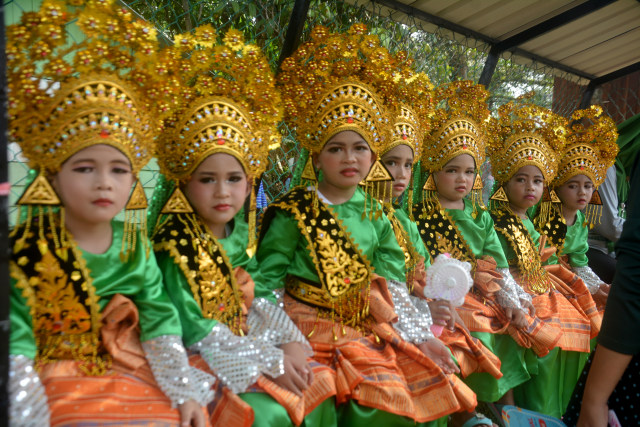 Foto : Berbagai Atraksi Anak-anak Usia Dini di Gebyar PAUD 2019 (4846)