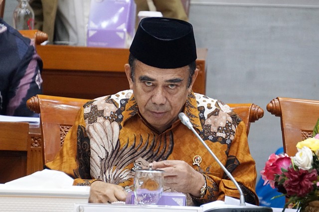 LIPSUS WAKIL PANGLIMA, Menag Fachrul Razi