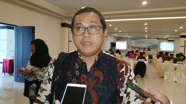 Komisioner Bawaslu Kepri, Indrawan Susilo. Foto : Ismail/kepripedia.com