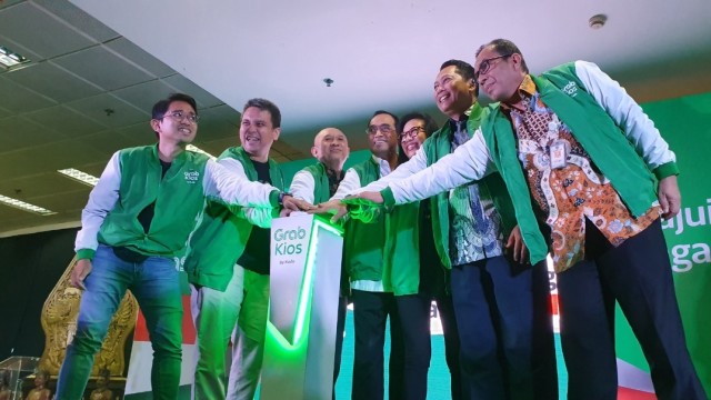 Peluncuran GrabKios, Grab Indonesia dan Perum Bulog